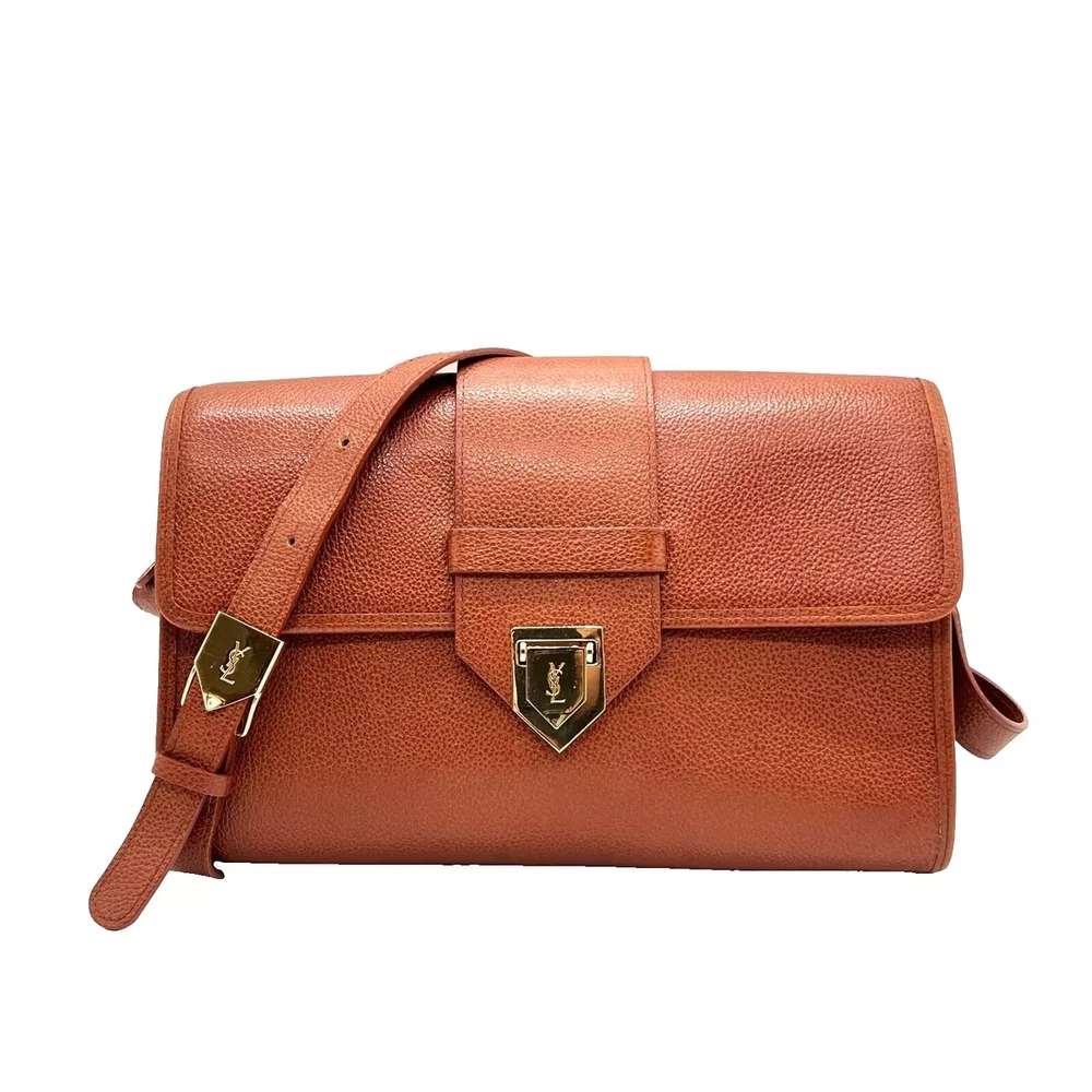 Yves San Laurent (YSL) Vintage Leather Bag